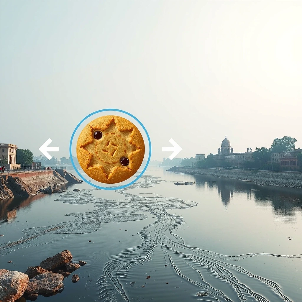 Diagram showing secure cookie transmission