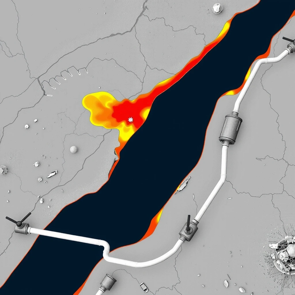 Thermal detection visualization